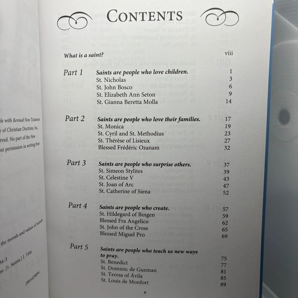 Loyola Kids Book of Saints by Amy Welborn Childrens‎ Religious History for Kids